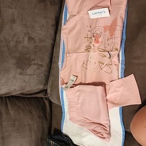 Carter's 2pc set dance ballet set